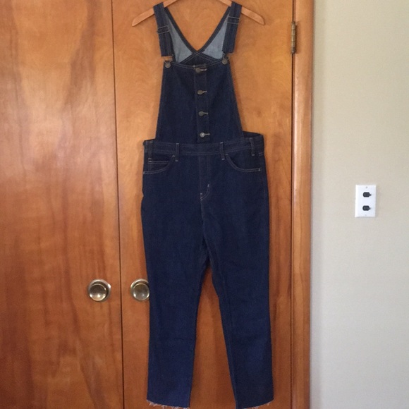 levi's orange tab overalls